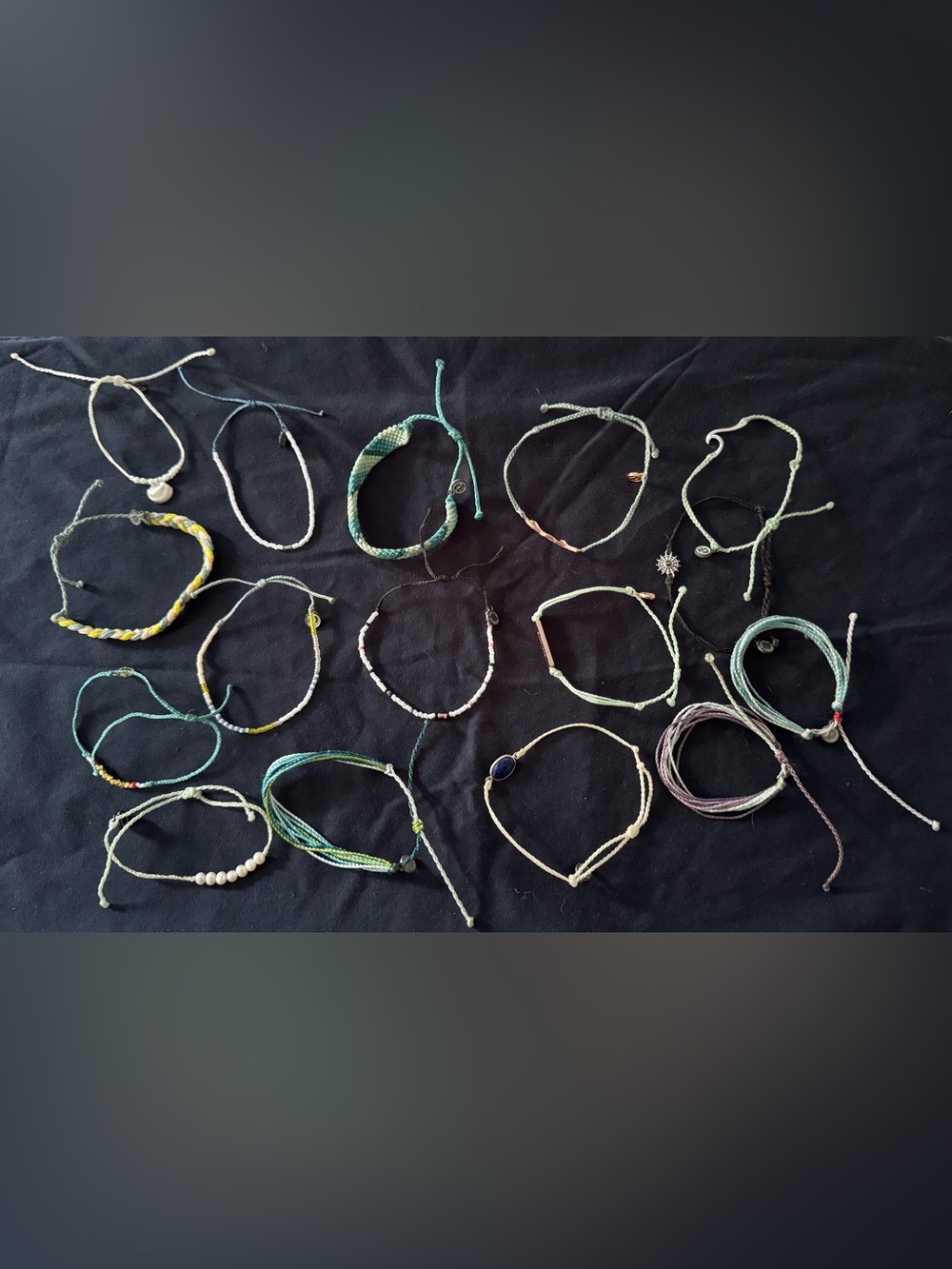 HUGE Pura Vida Braclet Lot WITH PURA VIDA BRACELET STAND